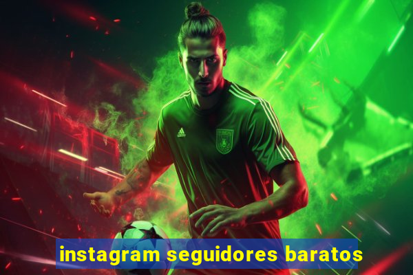 instagram seguidores baratos